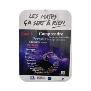 Réussir en mathématiques, les mathématiques nous entourent